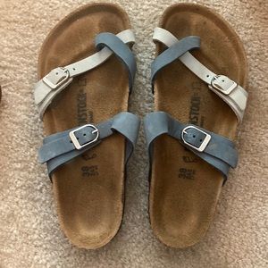 Birkenstock sandals size 38.